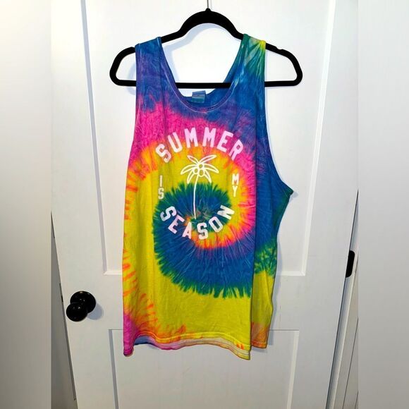 WOMENS PLUS SIZE SUMMER TANK TOP - Picture 1 of 3